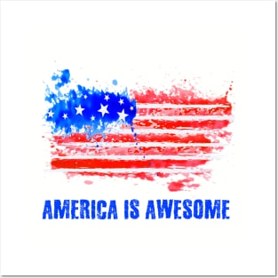 America is Awesome Posters and Art